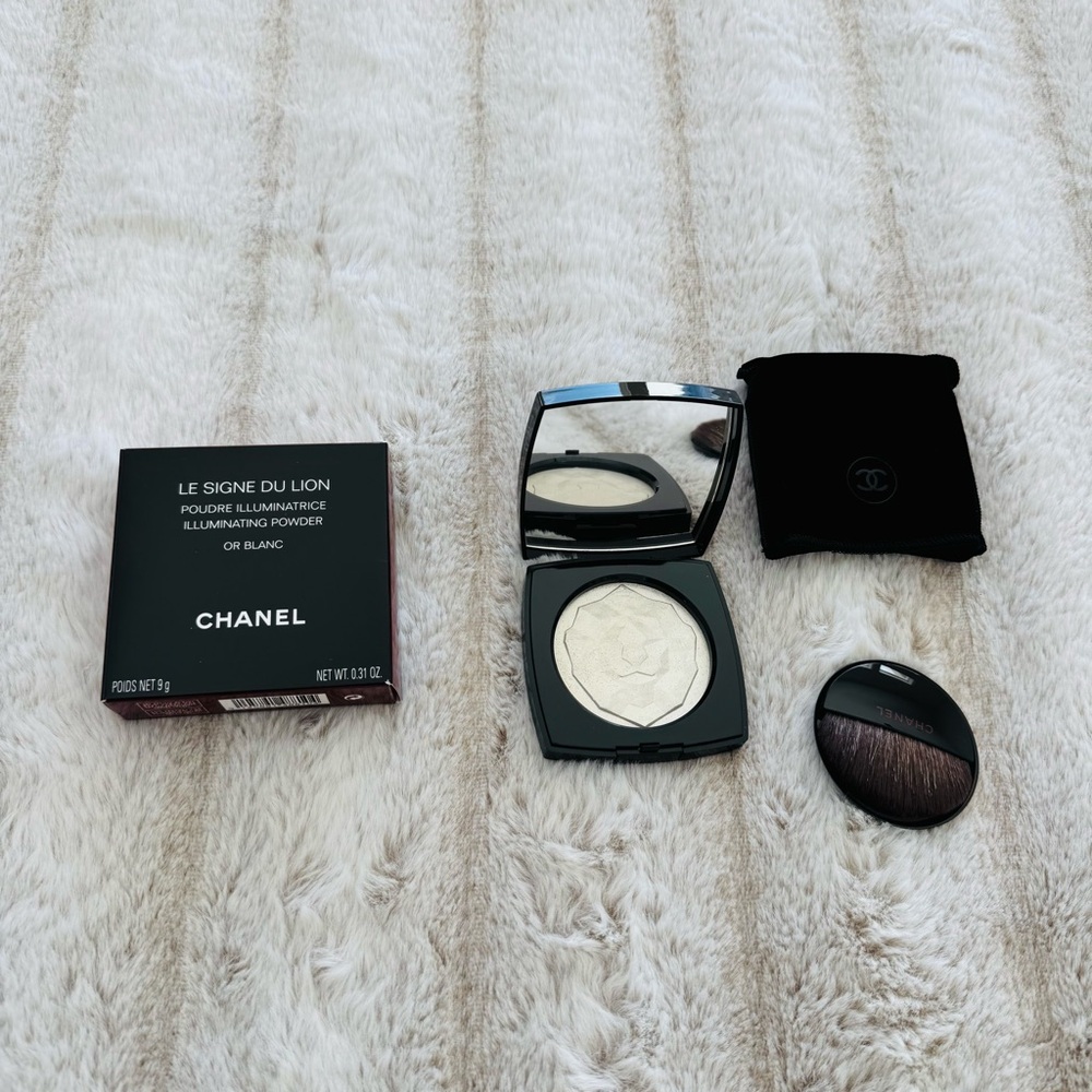Chanel Limited Edition LE SOGNE DU LION POUNDRE ILLUMINATRICE ILLUMINATING POWER